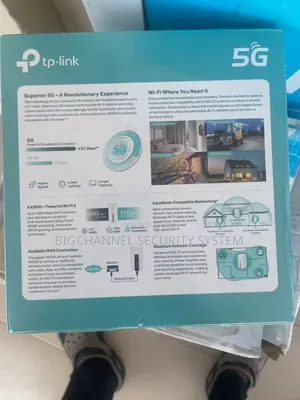tp.link 5g Cpe Router Ax3000 Dual Band Wi-Fi