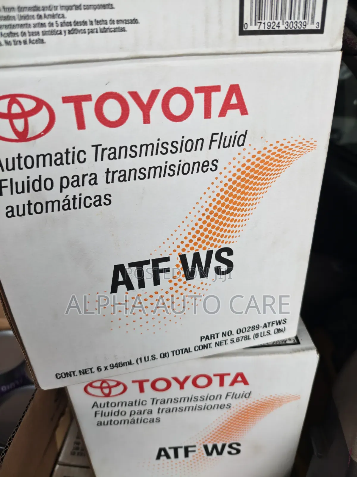 Toyota Ws Atf