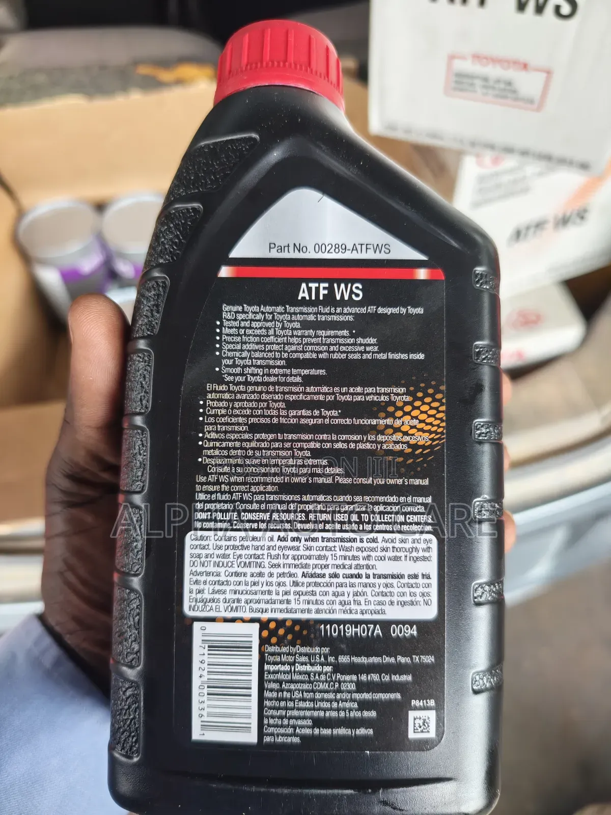 Toyota Ws Atf