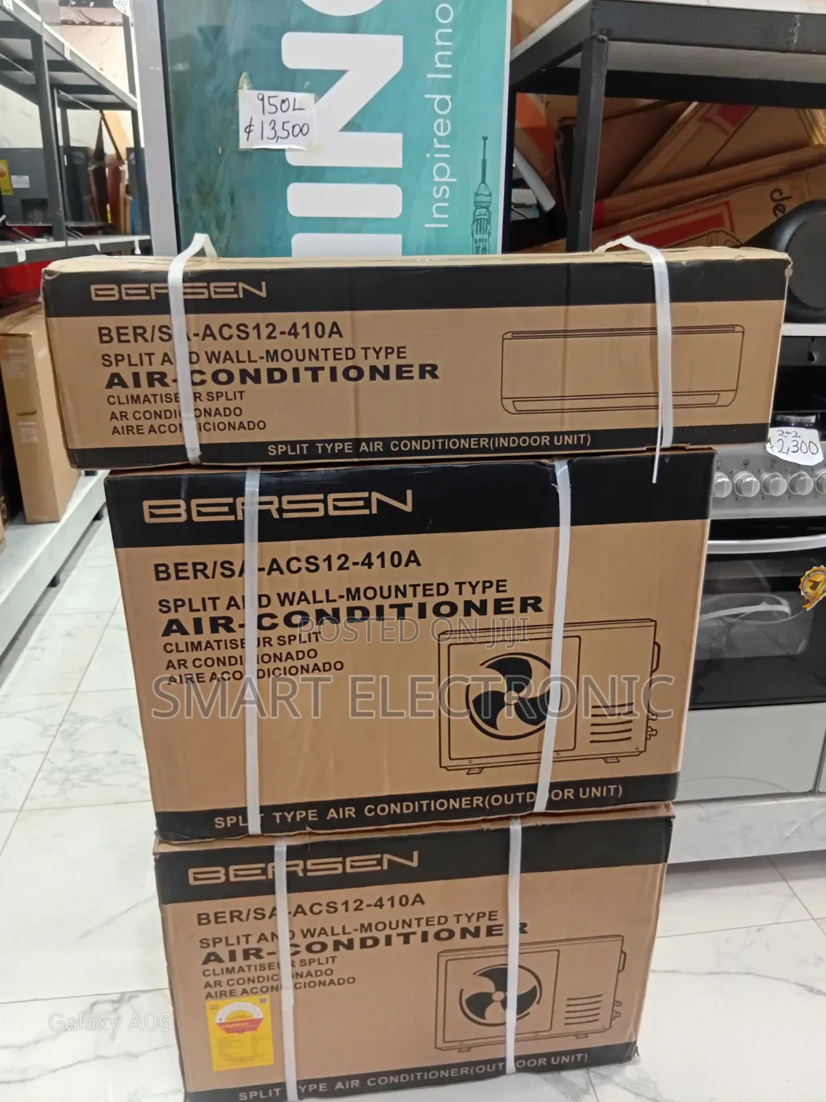 Bersen AC- Entertain Bersen AC 1.5hp Bring Home Happiness