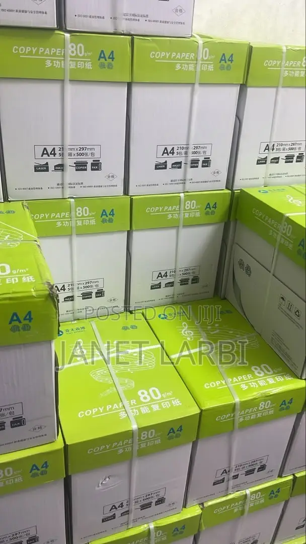 A4 Sheets Printing Paper