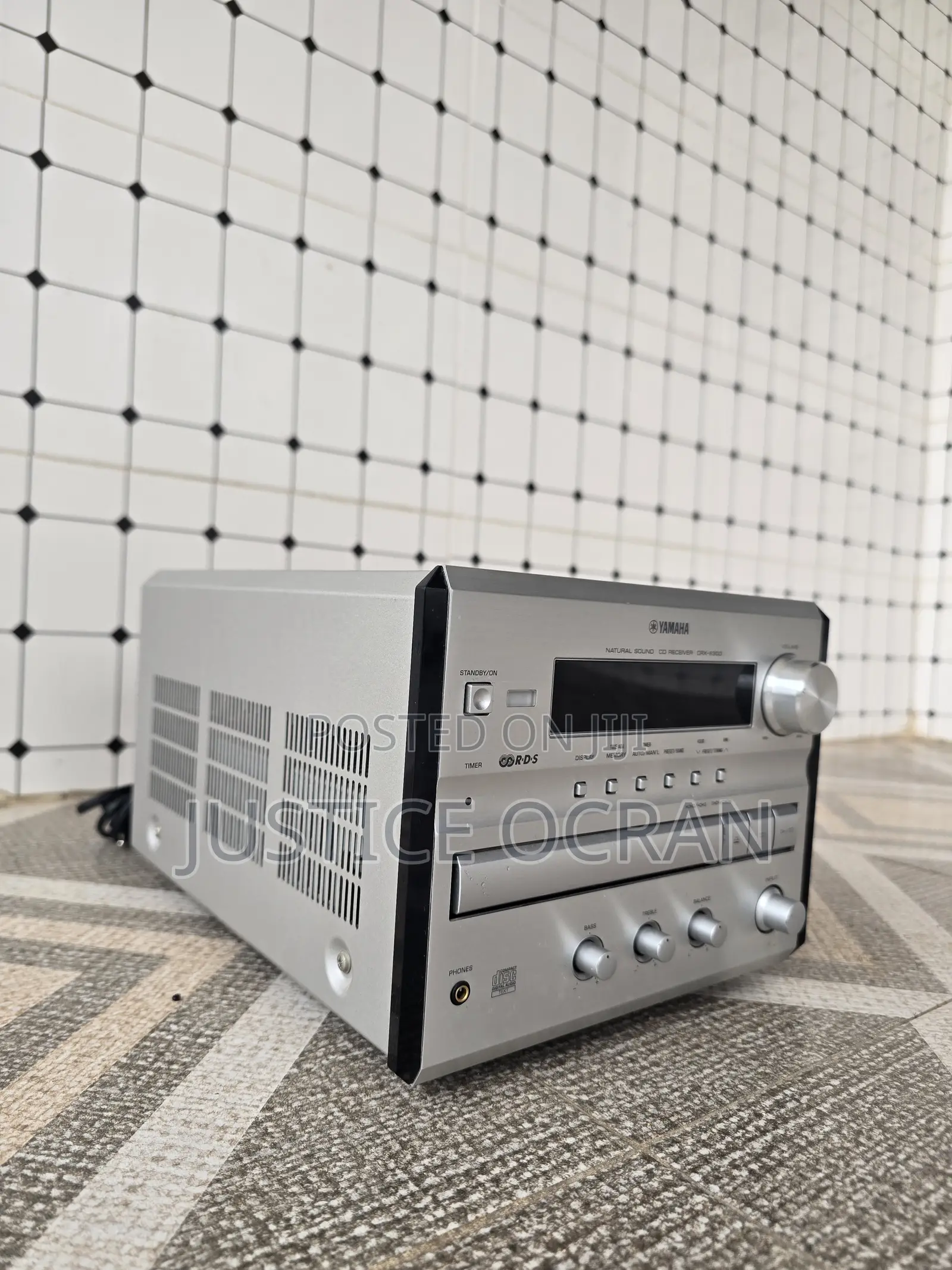 Yamaha 2.1 Channel Mini Avr Receiver