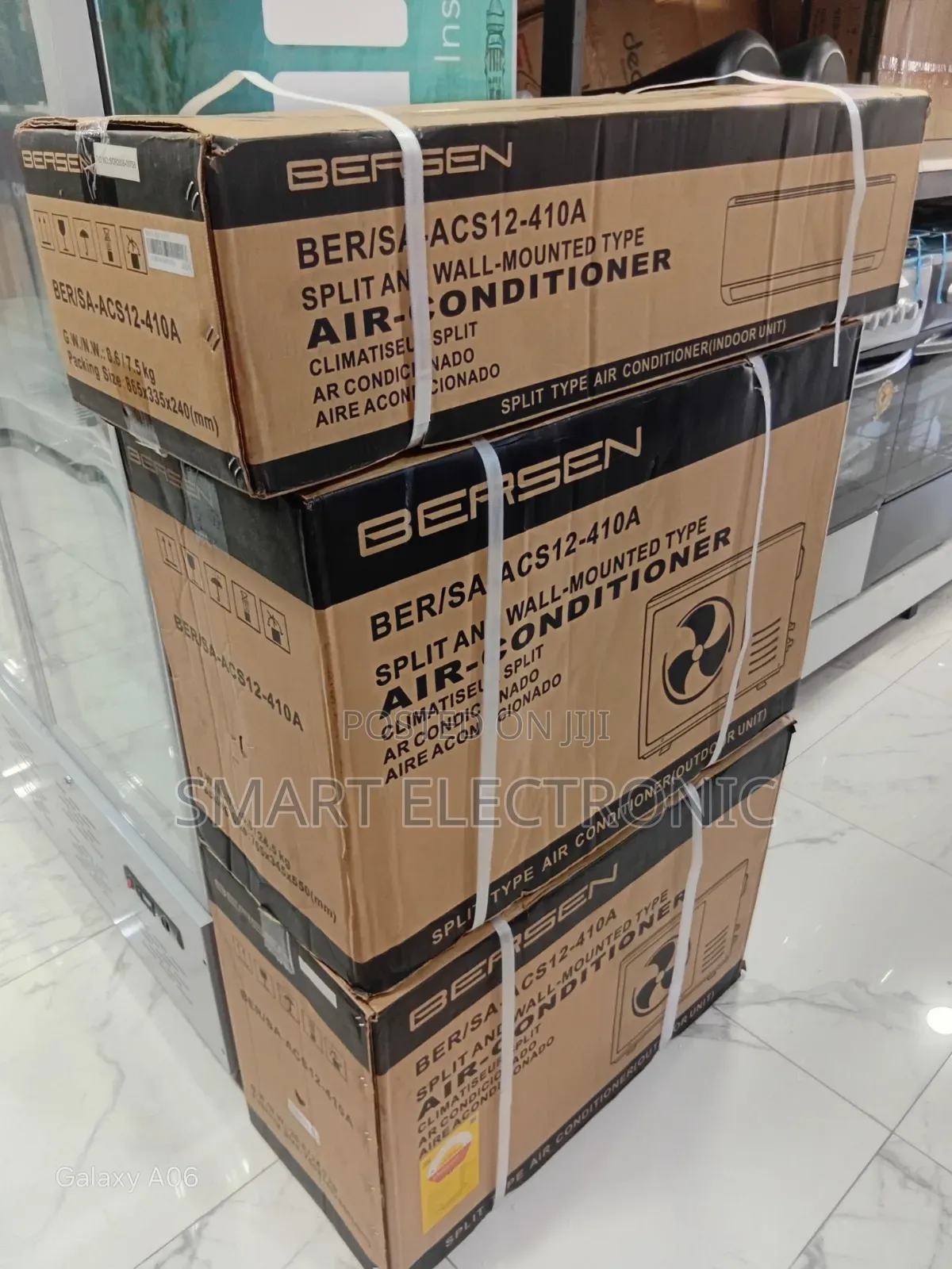 Bersen AC- Entertain Bersen AC 1.5hp Bring Home Happiness