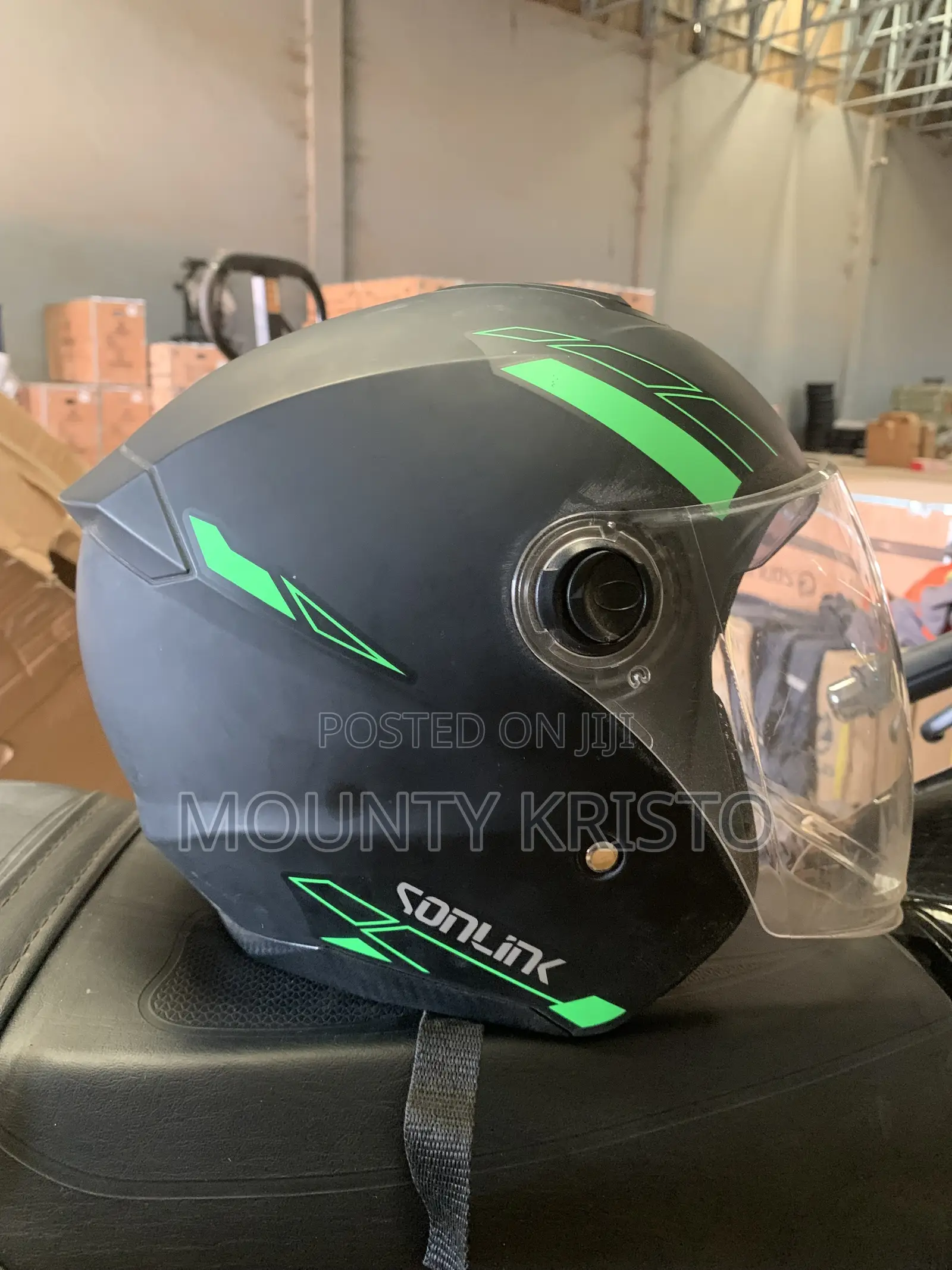 New Sonlink SL200GY-A 2026 Black