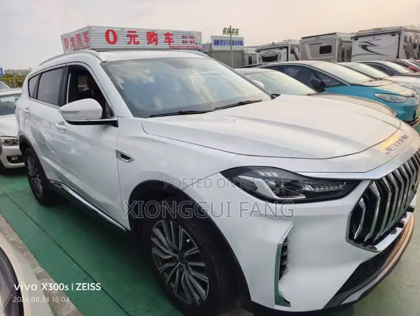 Jetour X70 2023 White