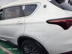 Jetour X70 2023 White