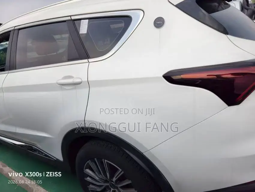 Jetour X70 2023 White