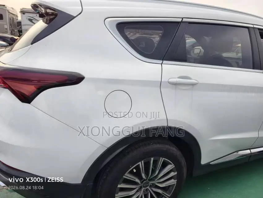 Jetour X70 2023 White
