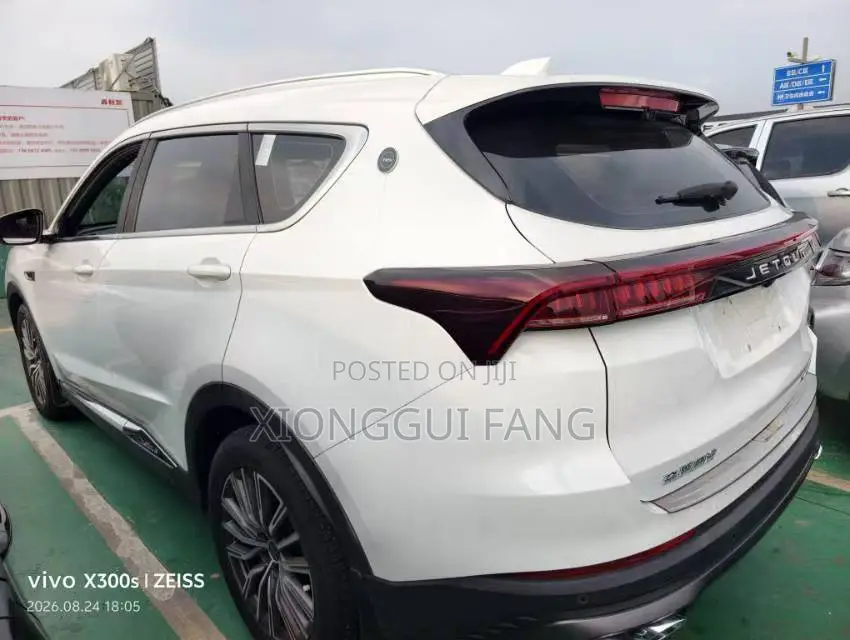 Jetour X70 2023 White