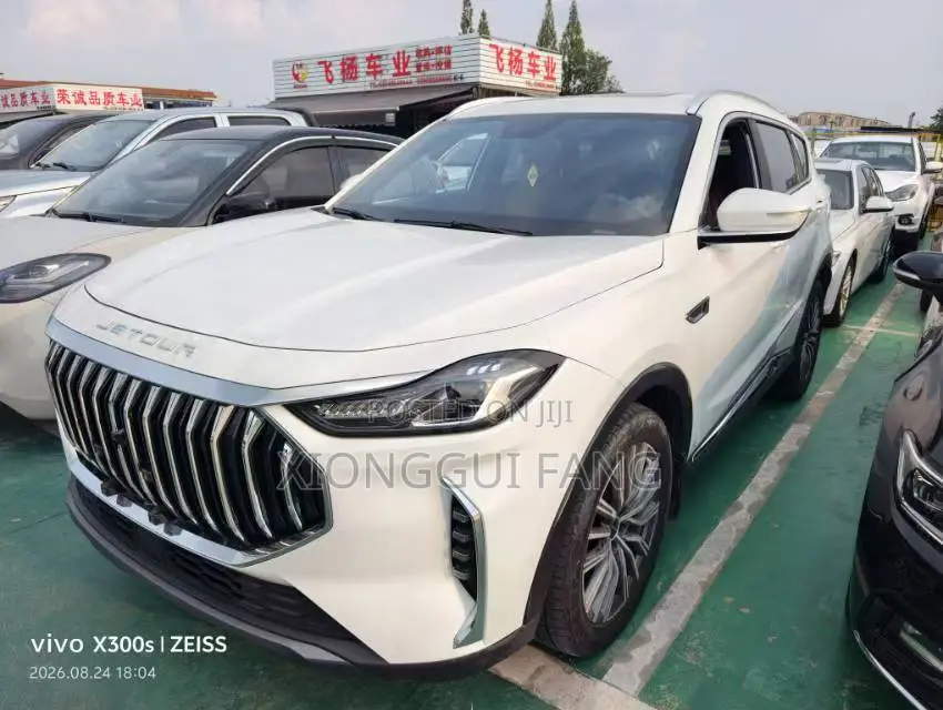 Jetour X70 2023 White