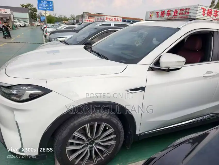 Jetour X70 2023 White