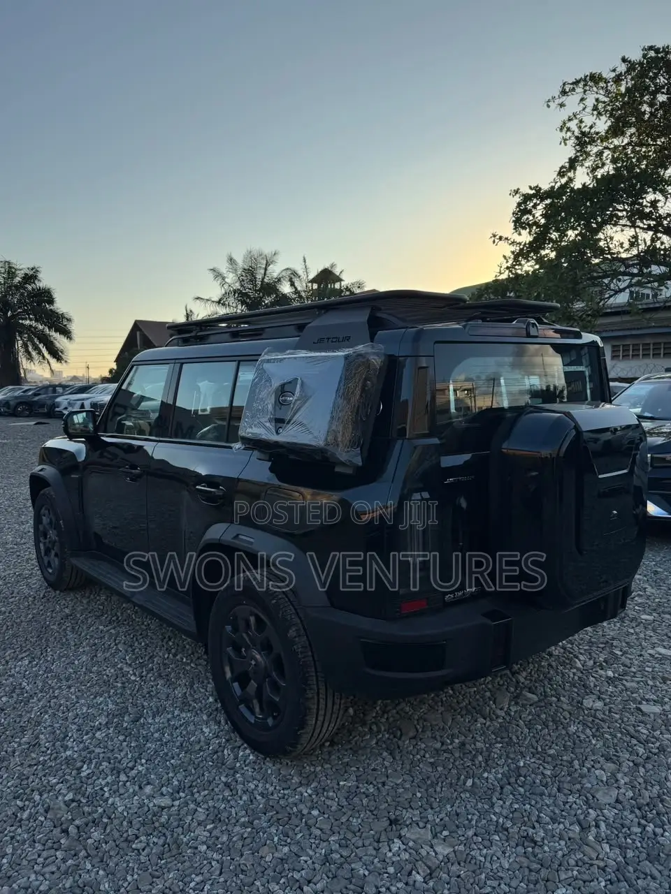 New Jetour T2 2026 Black