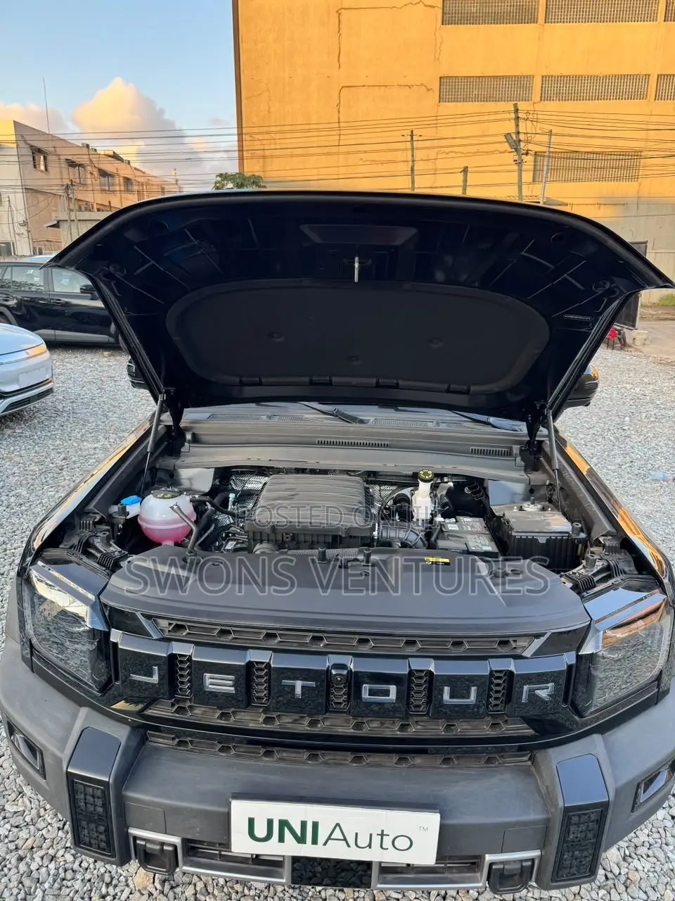 New Jetour T2 2026 Black