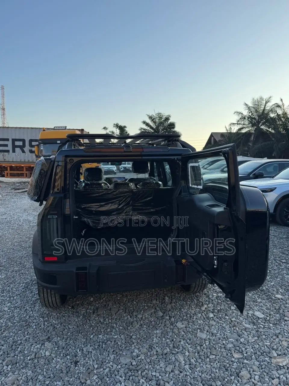 New Jetour T2 2026 Black