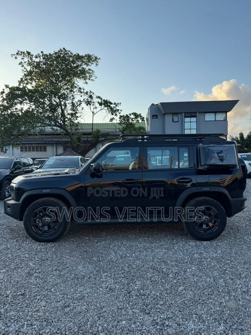 New Jetour T2 2026 Black