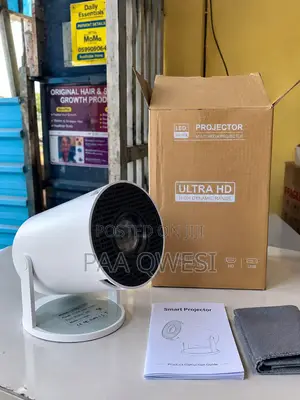 HY300 Portable Projector for Movies