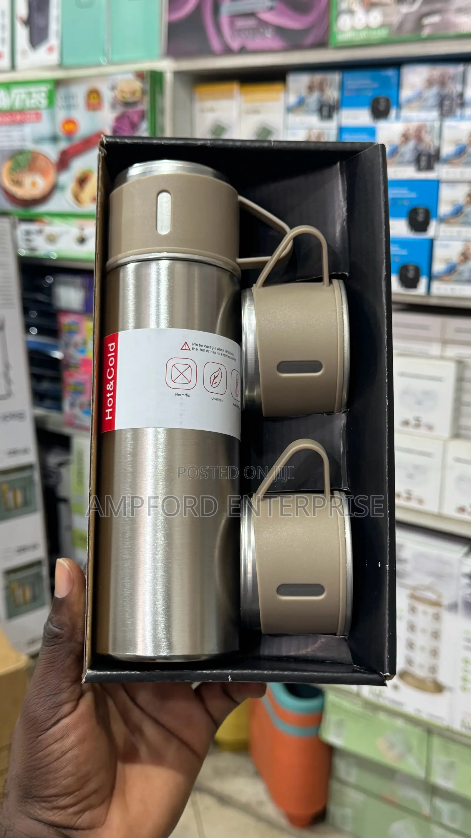 Vacuum Flask Set