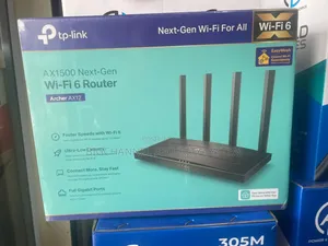 tp.link Ax1500 Next-Gen Wi-Fi 6 Router