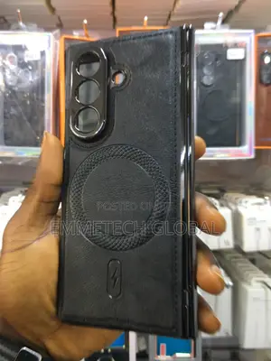 Z Fold 8 Ultra Leather Case