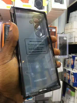 Z Fold 8 Ultra Leather Case