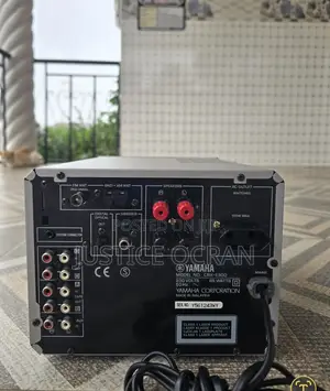 Yamaha 2.1 Channel Mini Avr Receiver