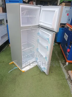 H&A Energy Efficient Double Door Fridge Quality Cooling for Every Home