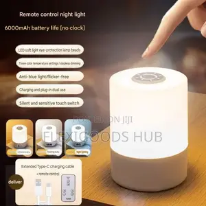 Digital Bedside Lamp