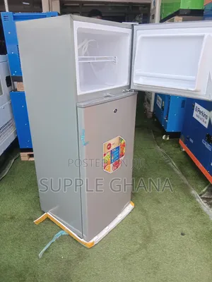 H&A Large Double Door Refrigerator Superior Performance Elegant Finish