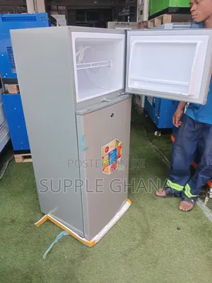 H&A Large Double Door Refrigerator Superior Performance Elegant Finish