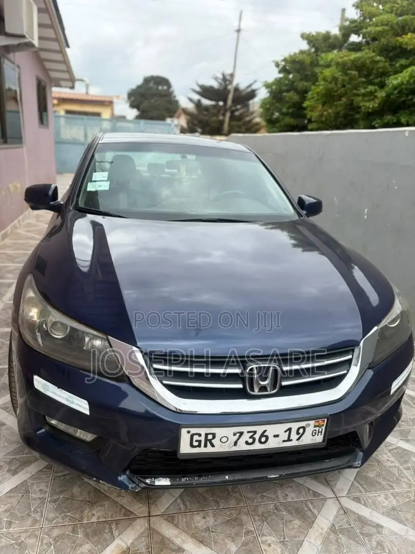 Honda Accord 2013 Blue