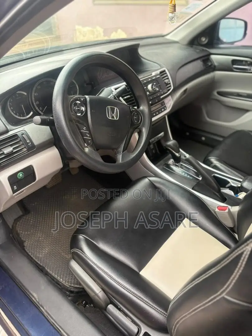 Honda Accord 2013 Blue