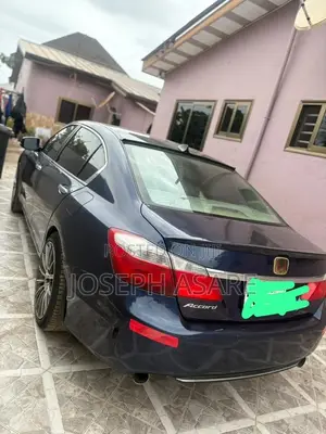 Honda Accord 2013 Blue