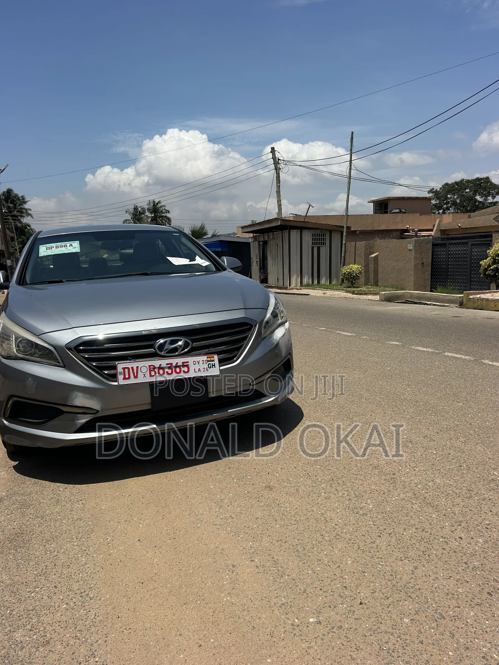 Hyundai Sonata Base Sedan FWD (2.4L 4cyl 6A) 2016 Gray
