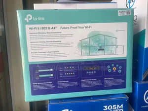 tp.link Ax1500 Next-Gen Wi-Fi 6 Router