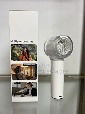 High-Speed Water Spray Handheld Fan