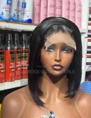 Bob Wig 100% Human Hair