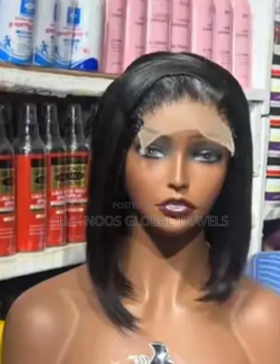 Bob Wig 100% Human Hair