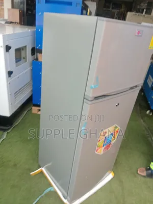 H&A Modern Fridge Freezer – Double Door, Powerful Cooling & Low Energy