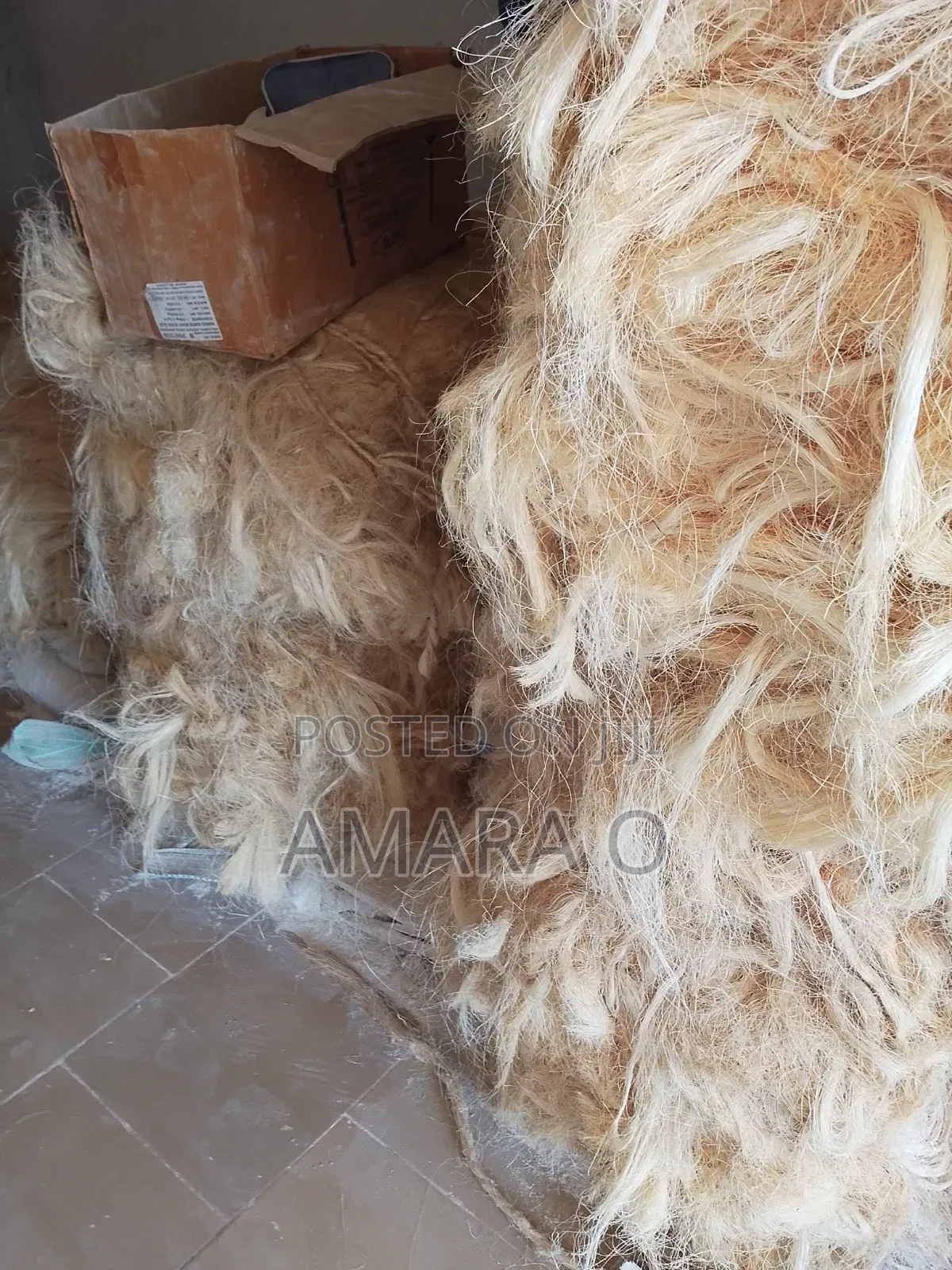 POP Building Materials (Fiber)