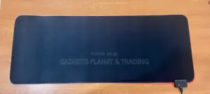 RS-07 Gaming Mouse Pad 80x30cm Non-Slip Rubber Base + LED Edge Lights