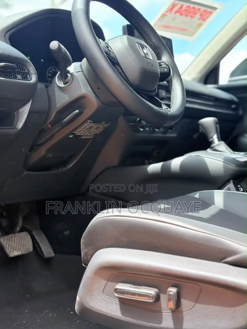 Honda HR-V 2023 Black
