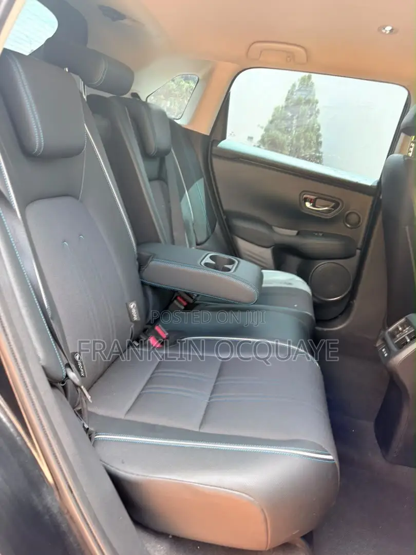 Honda HR-V 2023 Black