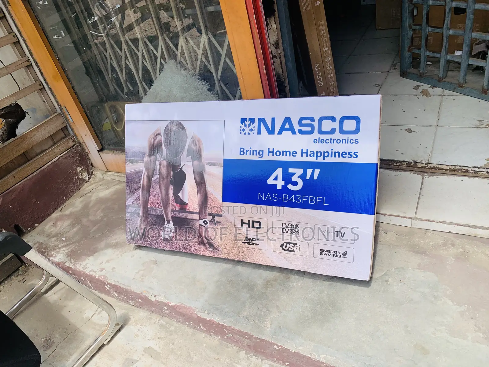 Nice Design Slim FHD Satellite 43”nasco