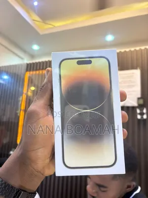New Apple iPhone 14 Pro Max 128 GB Gold