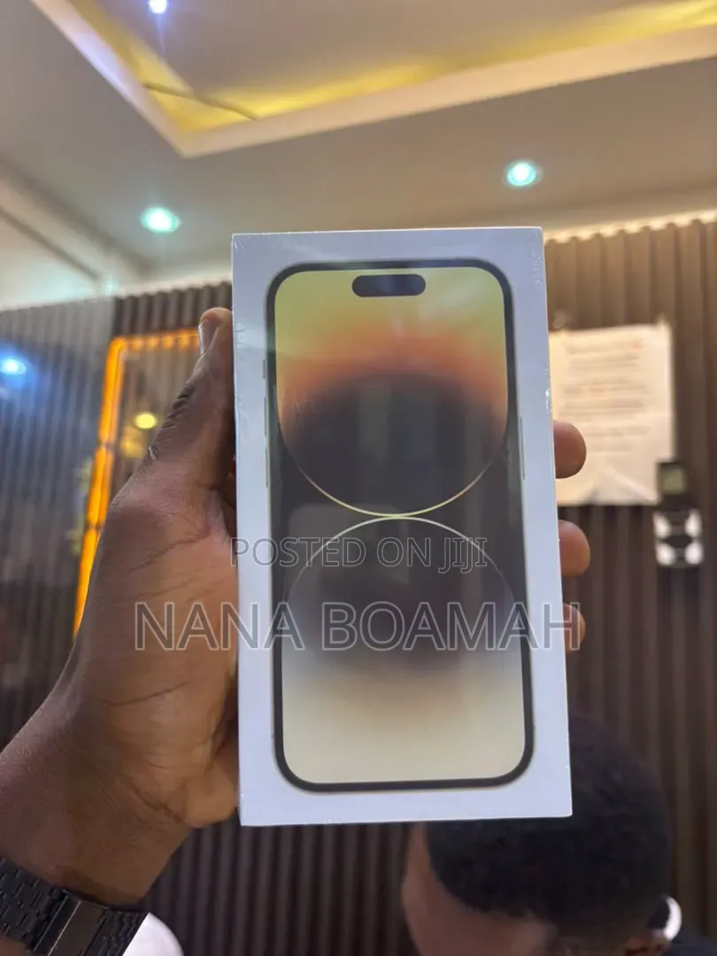 New Apple iPhone 14 Pro Max 128 GB Gold