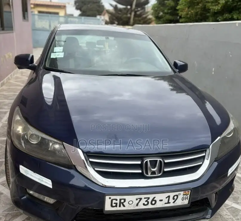 Honda Accord 2013 Blue