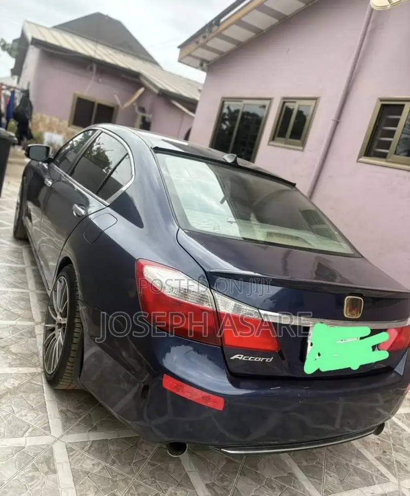 Honda Accord 2013 Blue