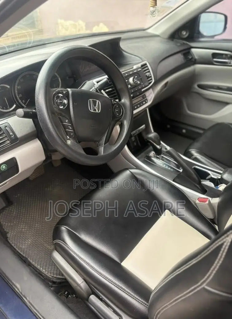 Honda Accord 2013 Blue