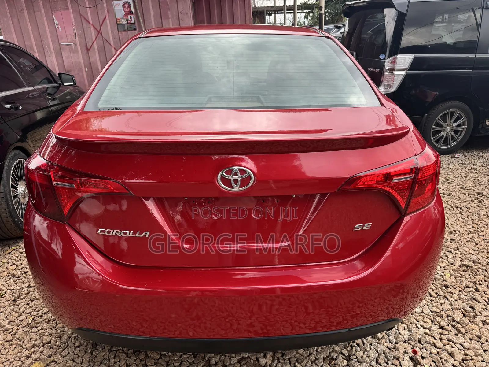 Toyota Corolla 2016 Red