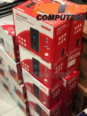 Hikvision DS-KAS342 Face Recognition Terminal Kit